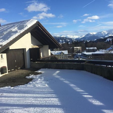 Exklusiver Souterrain - Zentral, Ruhig Mit Grosser Terrasse, Bergblick Und Privaten Sauna Zzgl Immenstadt im Allgaeu Ngoại thất bức ảnh