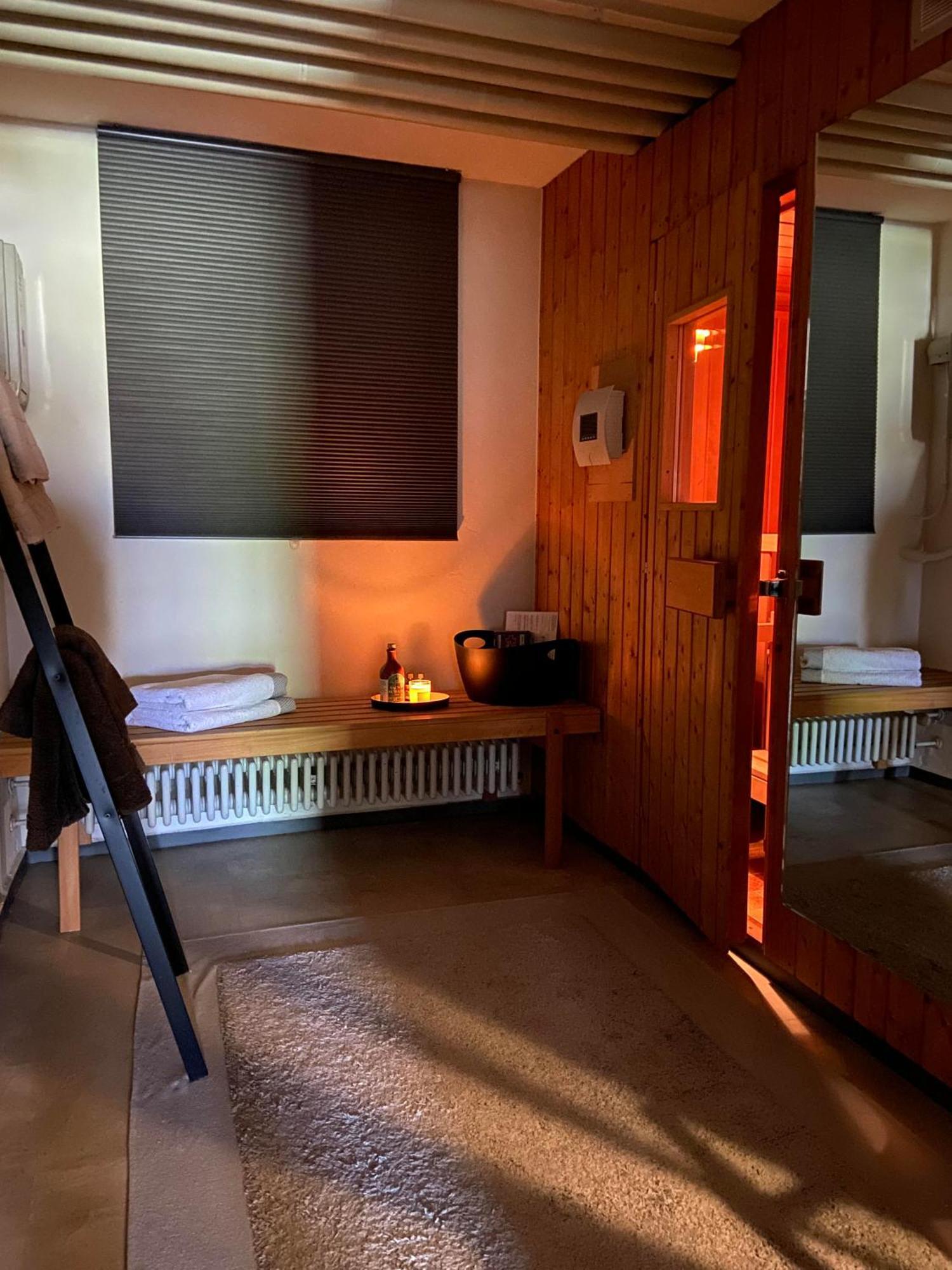 Exklusiver Souterrain - Zentral, Ruhig Mit Grosser Terrasse, Bergblick Und Privaten Sauna Zzgl Immenstadt im Allgaeu Ngoại thất bức ảnh